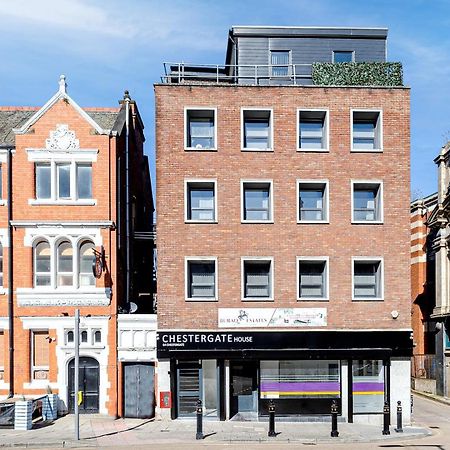 Cosy Modern Apt In Heart Of Stockport - Sleeps 4 Daire Dış mekan fotoğraf