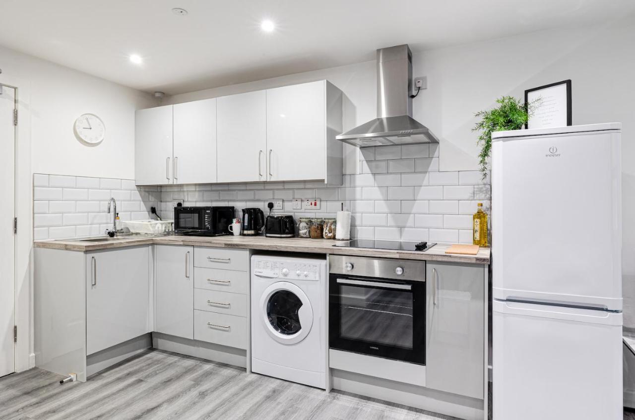 Cosy Modern Apt In Heart Of Stockport - Sleeps 4 Daire Dış mekan fotoğraf