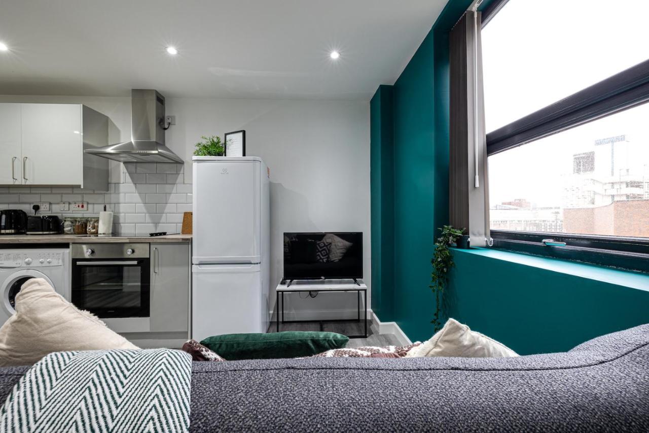 Cosy Modern Apt In Heart Of Stockport - Sleeps 4 Daire Dış mekan fotoğraf