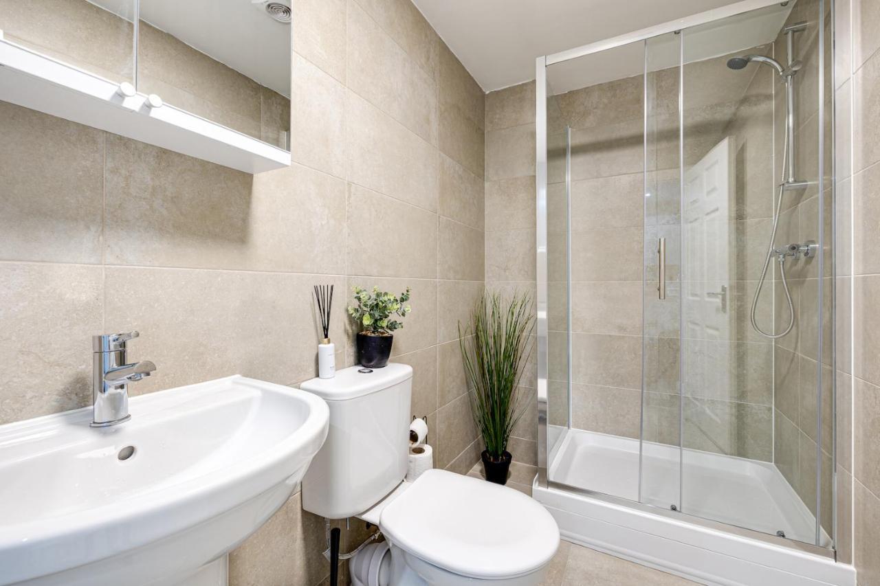 Cosy Modern Apt In Heart Of Stockport - Sleeps 4 Daire Dış mekan fotoğraf