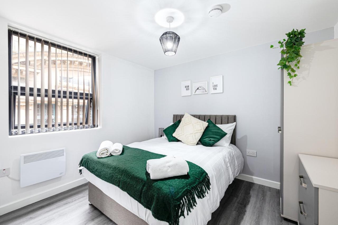 Cosy Modern Apt In Heart Of Stockport - Sleeps 4 Daire Dış mekan fotoğraf