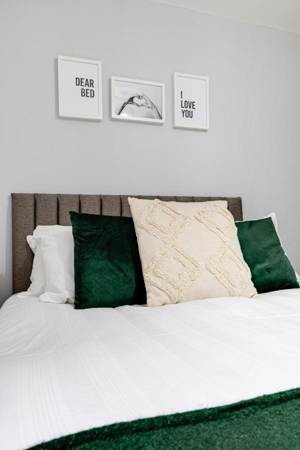 Cosy Modern Apt In Heart Of Stockport - Sleeps 4 Daire Dış mekan fotoğraf