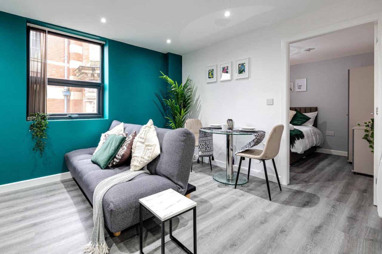 Cosy Modern Apt In Heart Of Stockport - Sleeps 4 Daire Dış mekan fotoğraf